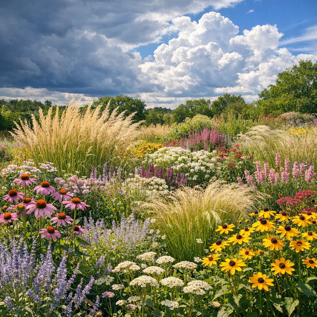 Plantes pour climat continental