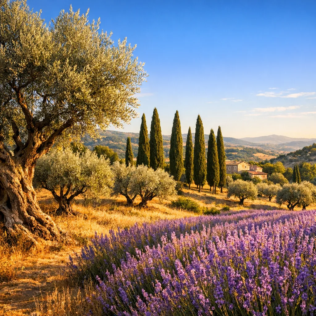 Plantes pour climat mediterraneen