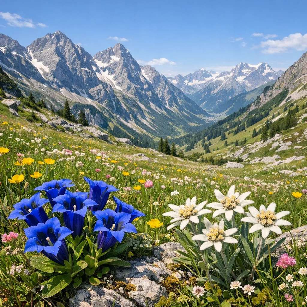 Plantes pour climat montagnard
