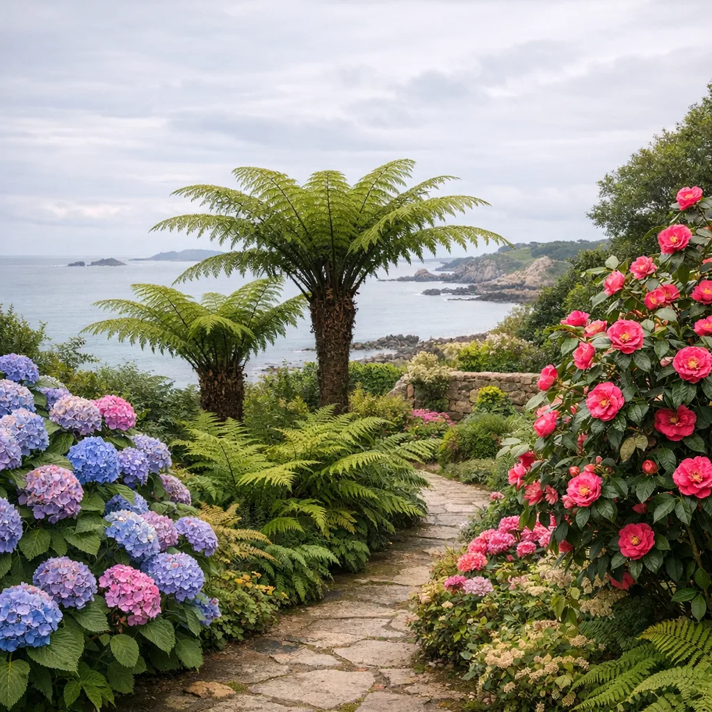 Plantes pour climat oceanique