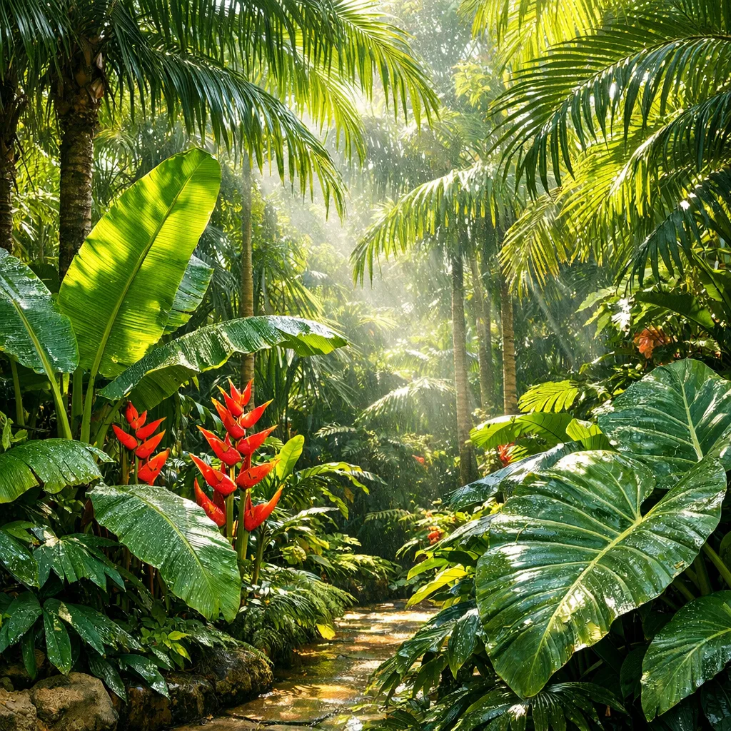 Plantes pour climat tropical