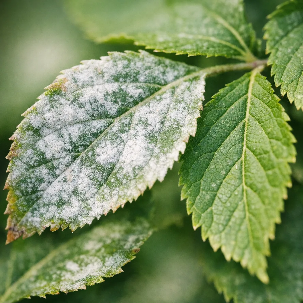 Oïdium : identifier et traiter le blanc des plantes