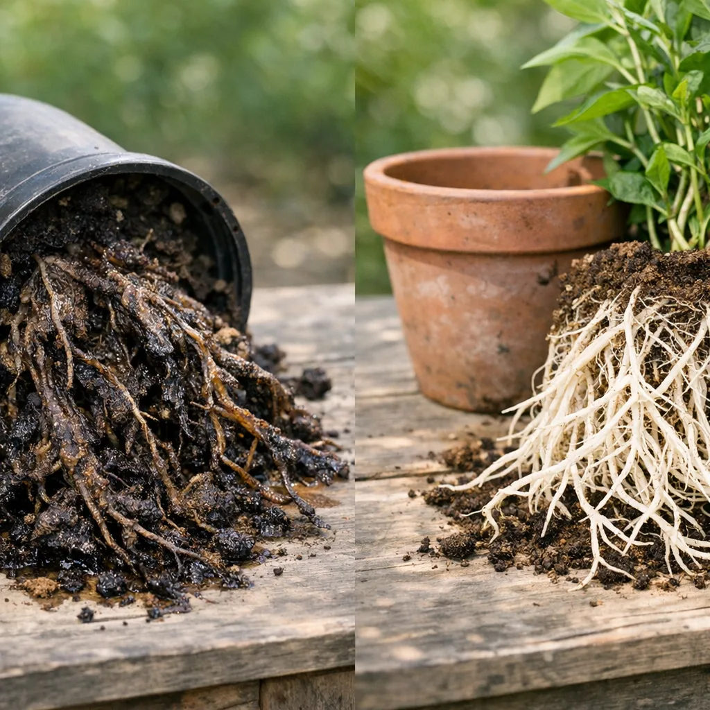 Pourriture racinaire : diagnostic et sauvetage