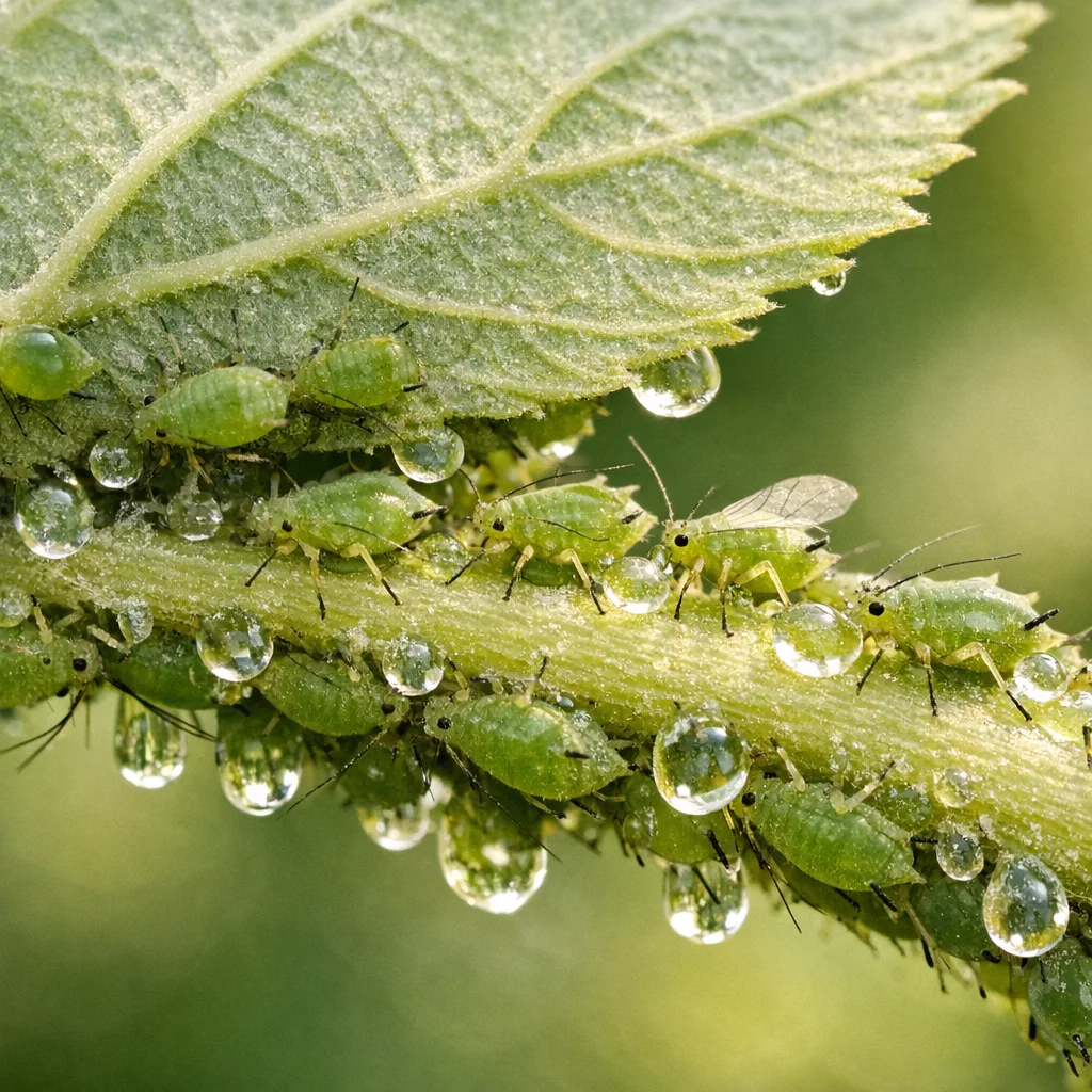 Pucerons : identifier, traiter et prévenir