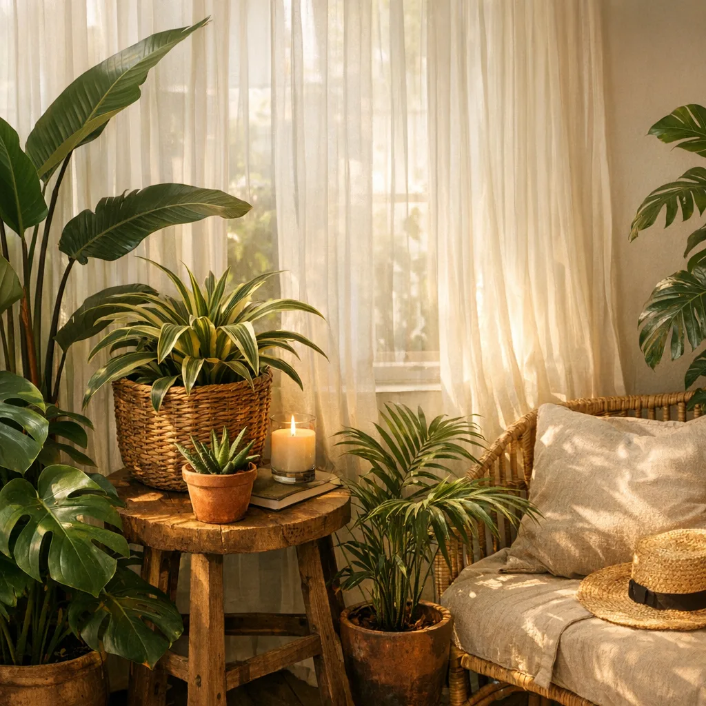 Plantes pour lumiere indirecte