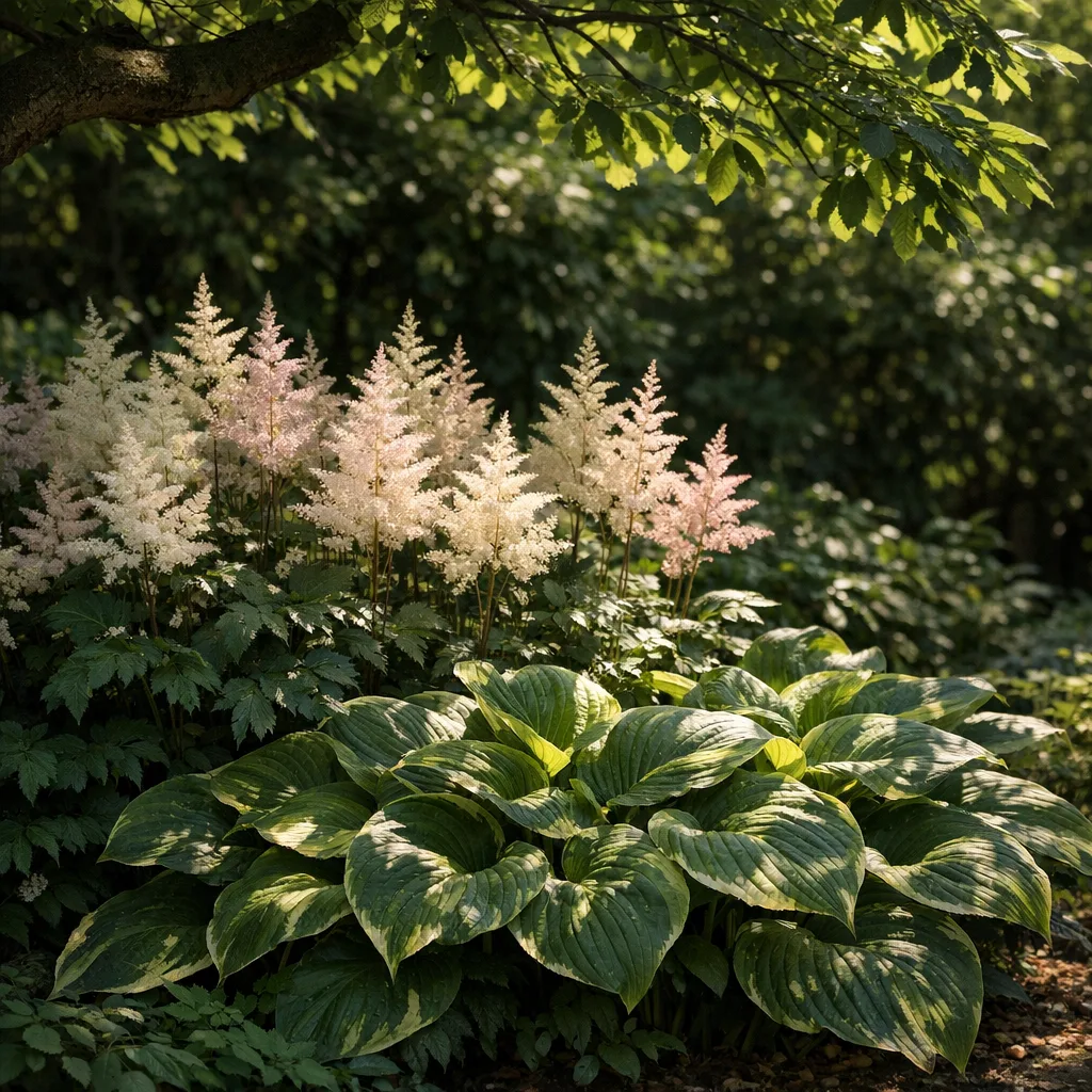 Plantes pour mi-ombre