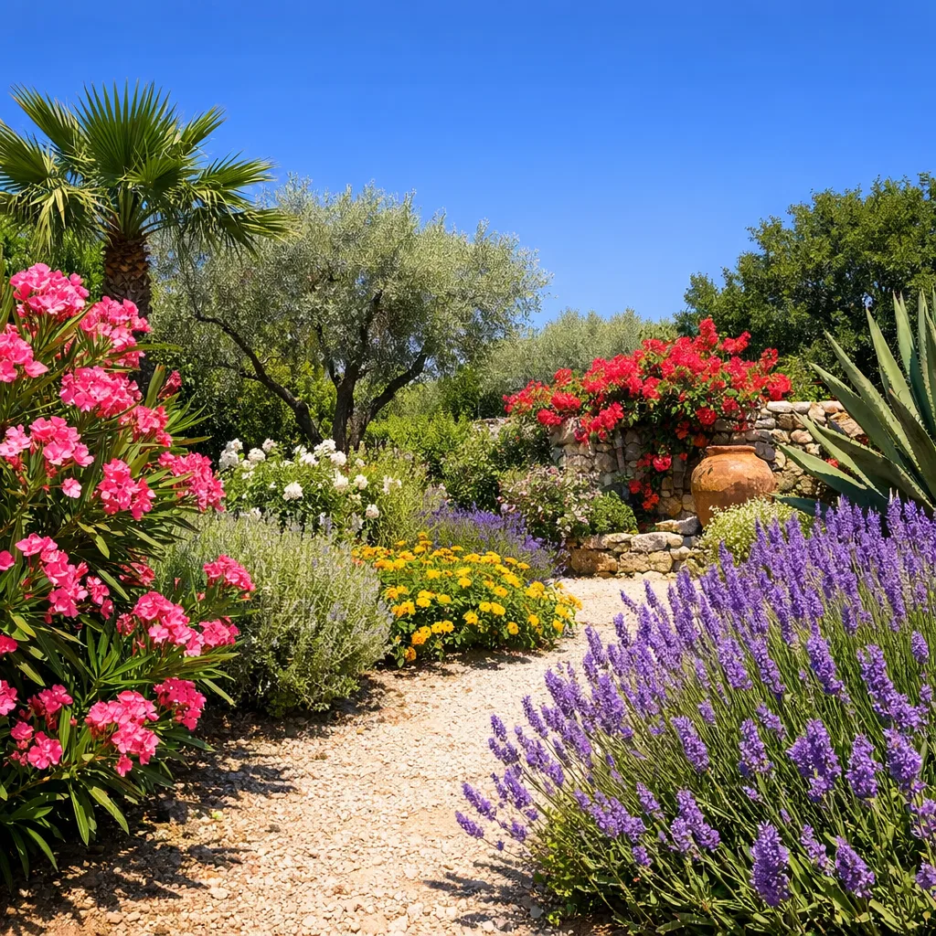 Plantes pour plein soleil