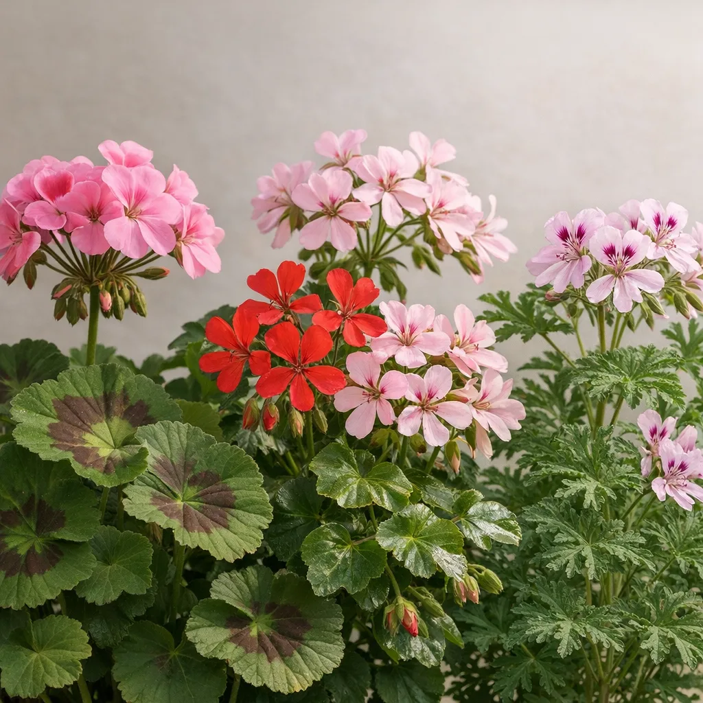 Genre Pelargonium