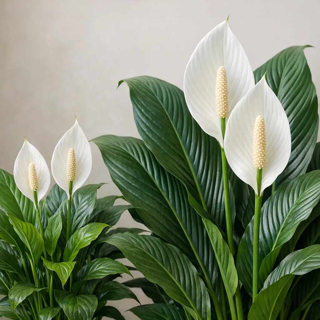 Genre Spathiphyllum