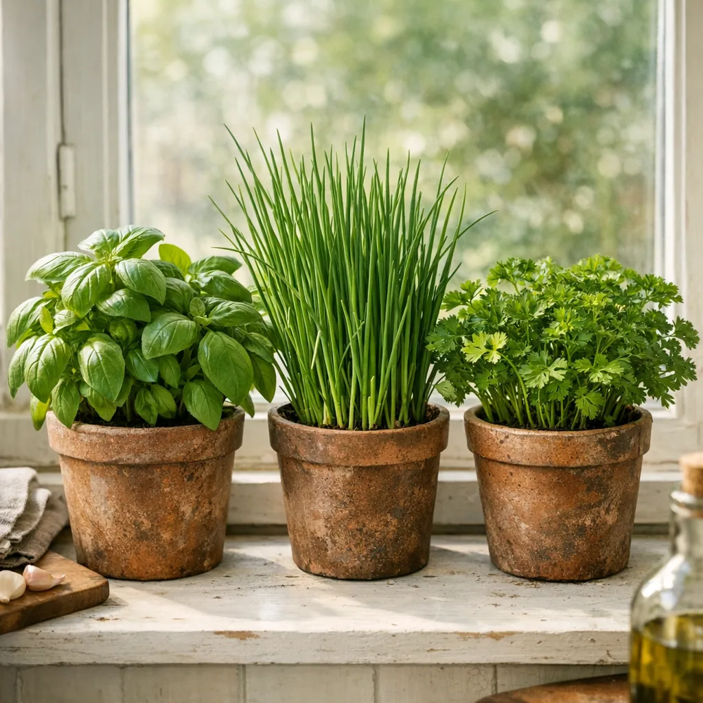 Plantes aromatiques faciles