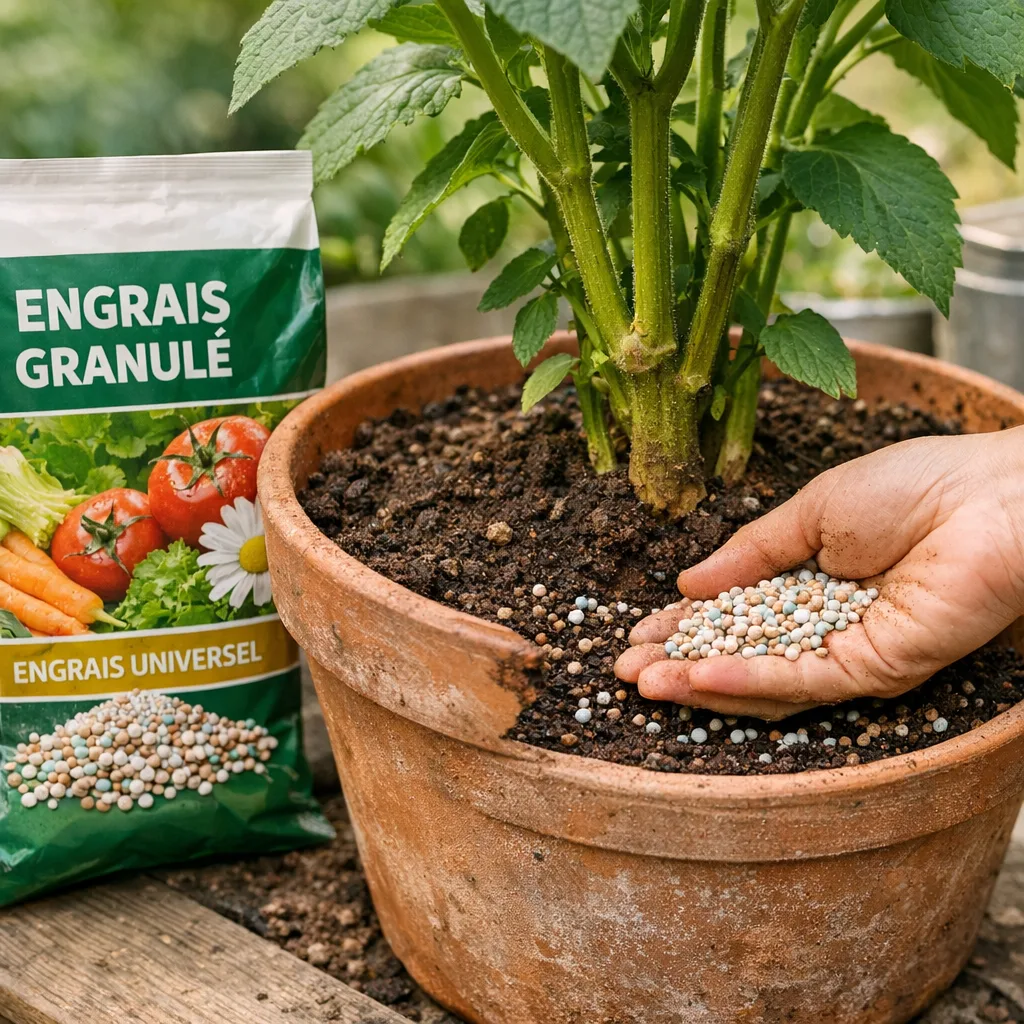 Guide de la fertilisation des plantes