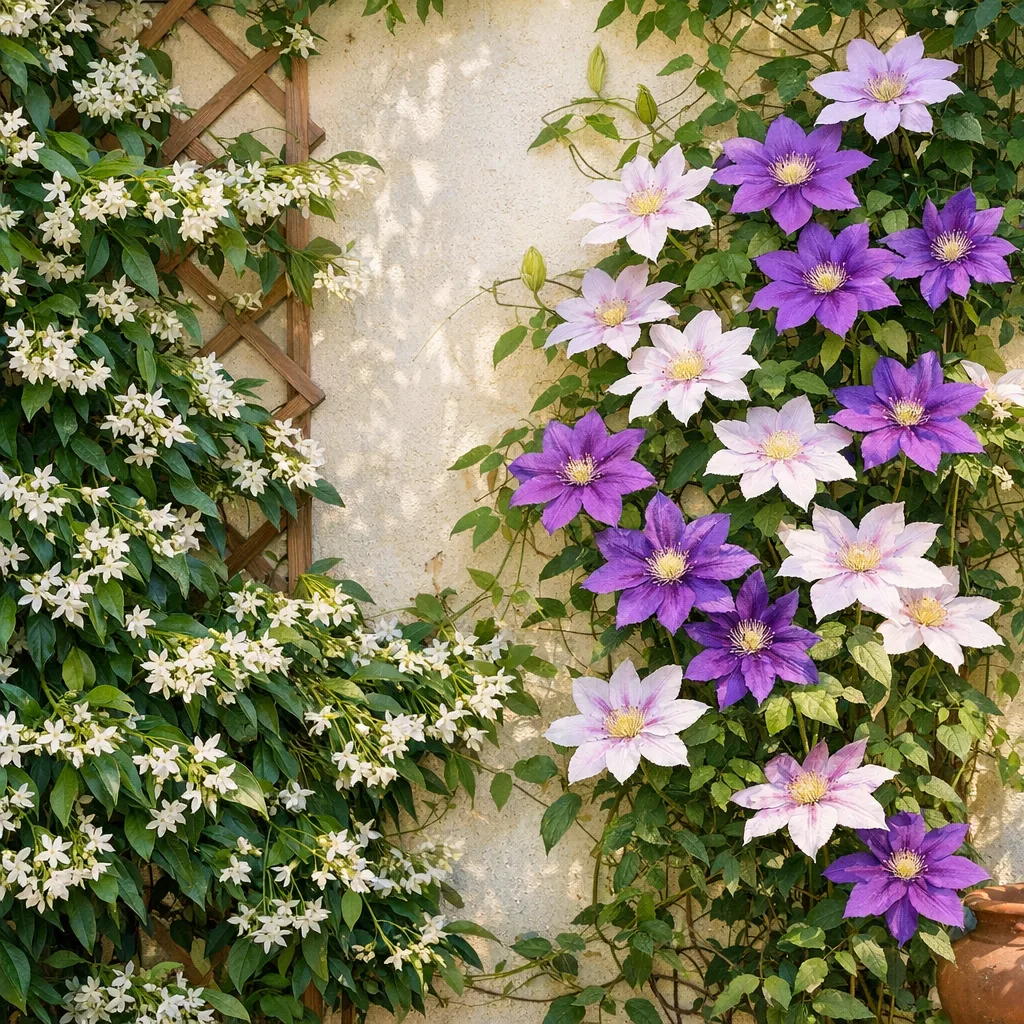 Plantes grimpantes faciles