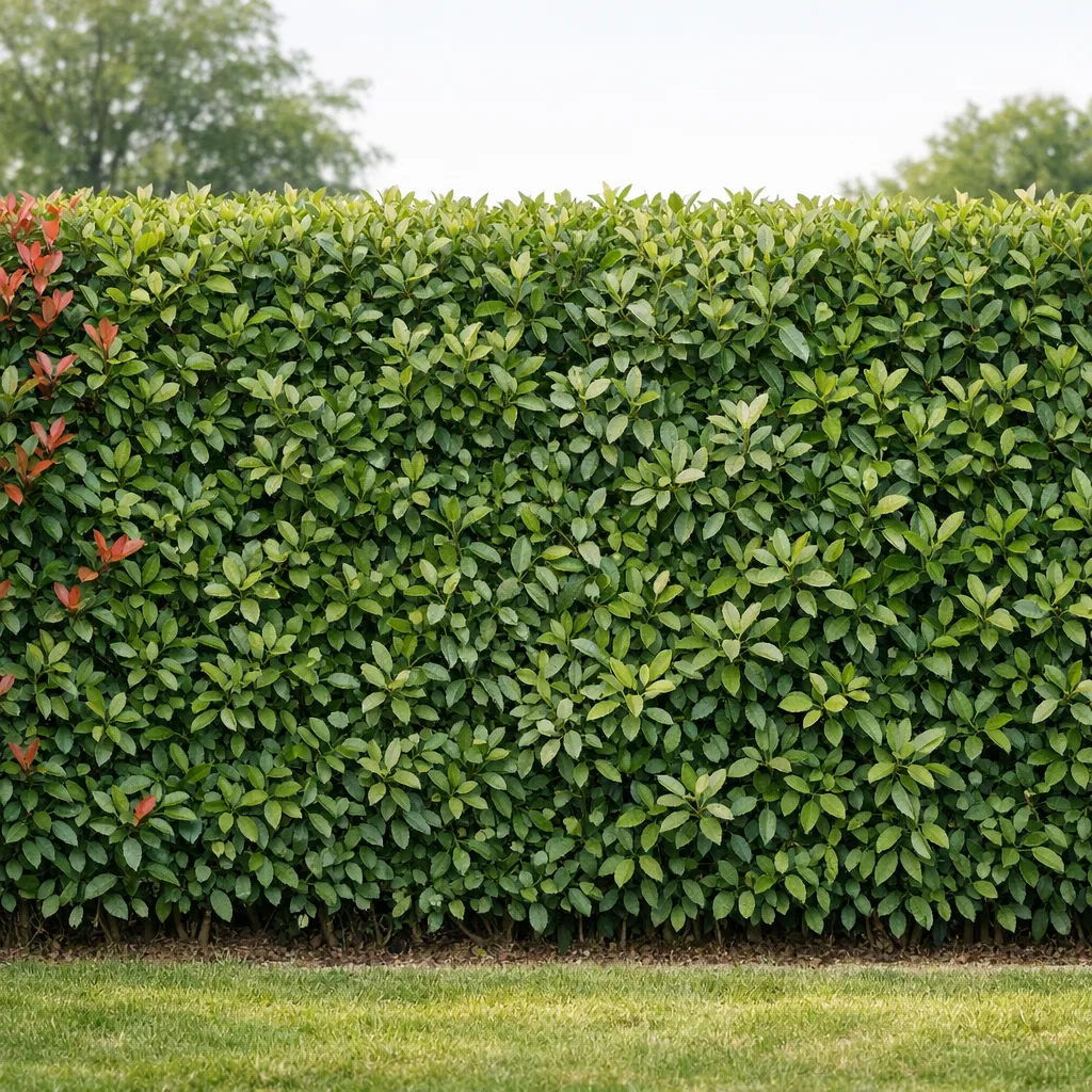 Plantes pour haie persistante