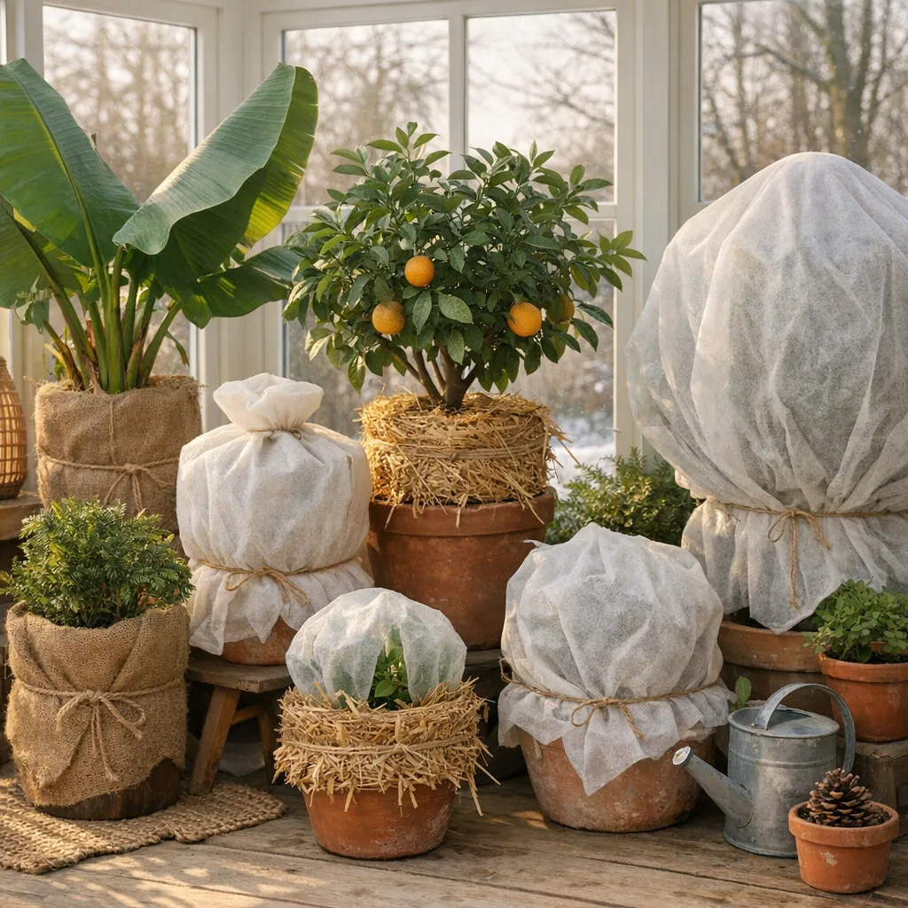 Hiverner ses plantes : le guide complet