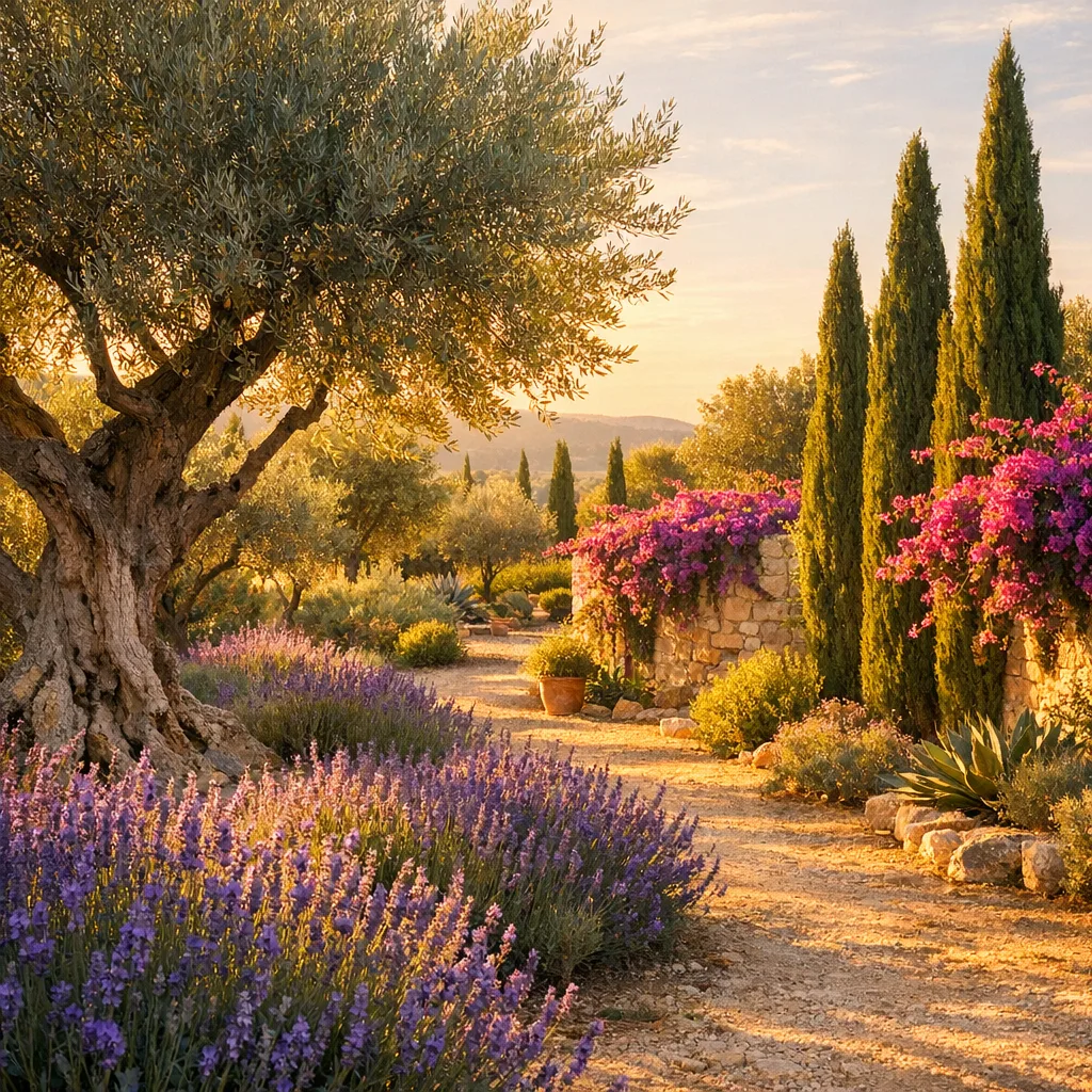 Plantes pour jardin méditerranéen