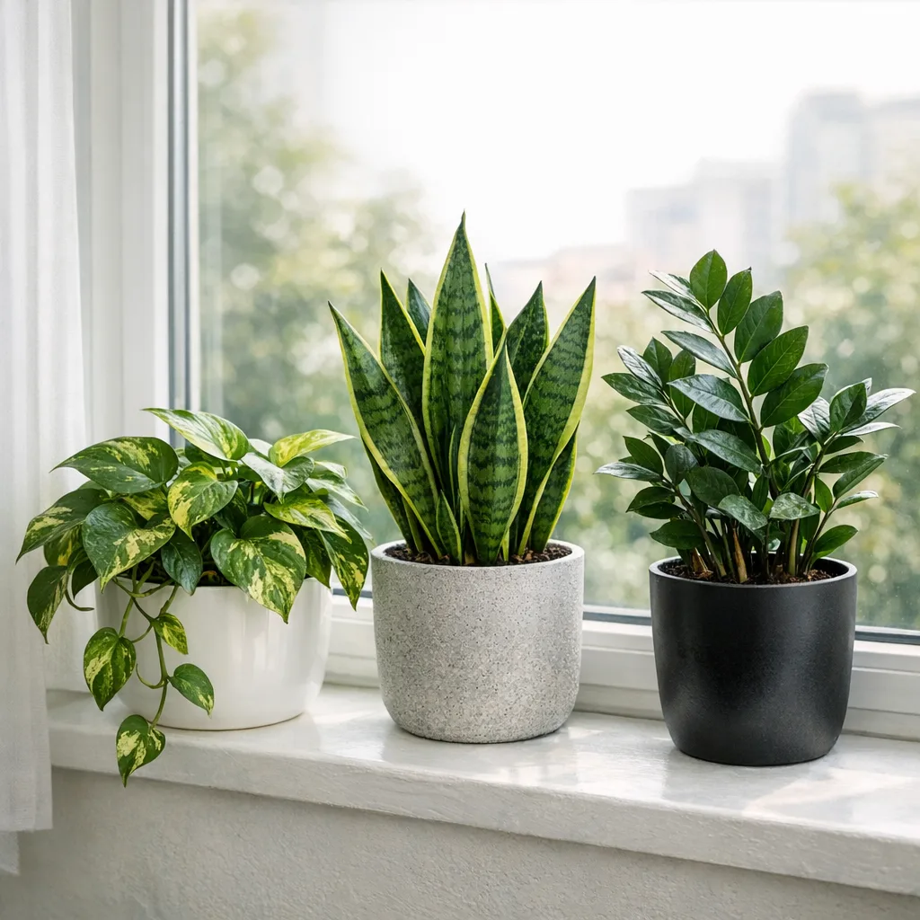 Les meilleures plantes pour débuter