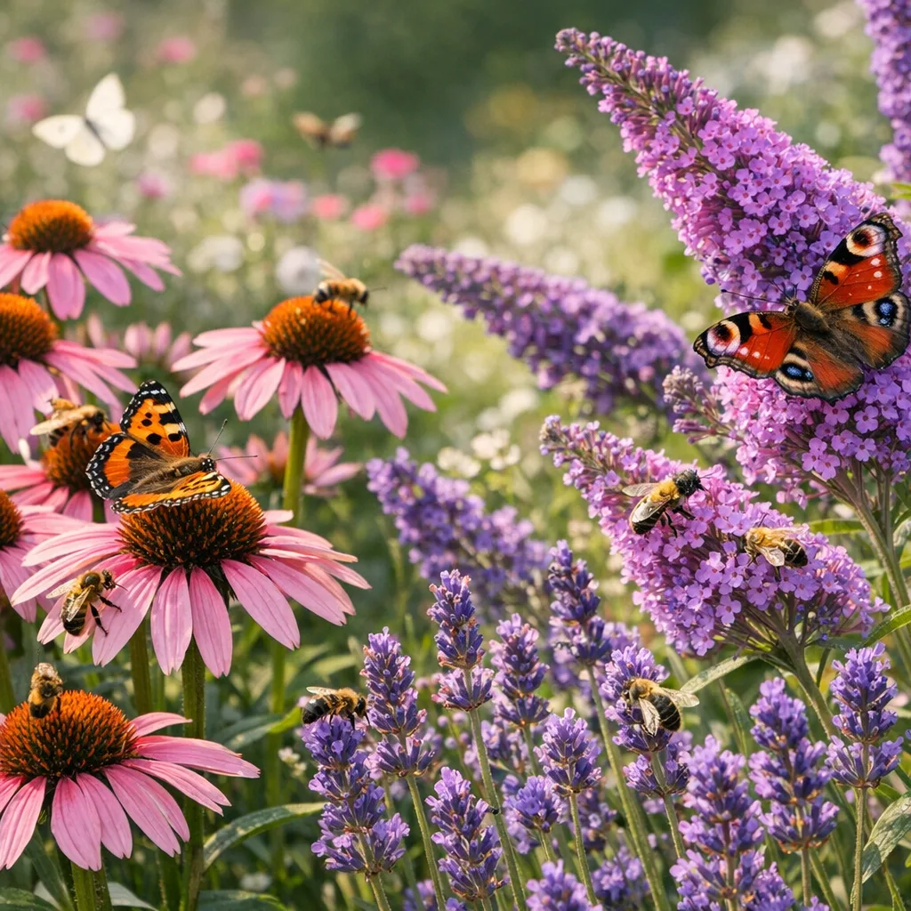 Plantes mellifères pour le jardin