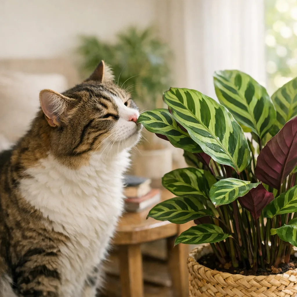 Plantes non toxiques pour les chats