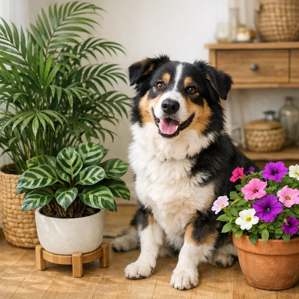 Plantes non toxiques pour les chiens