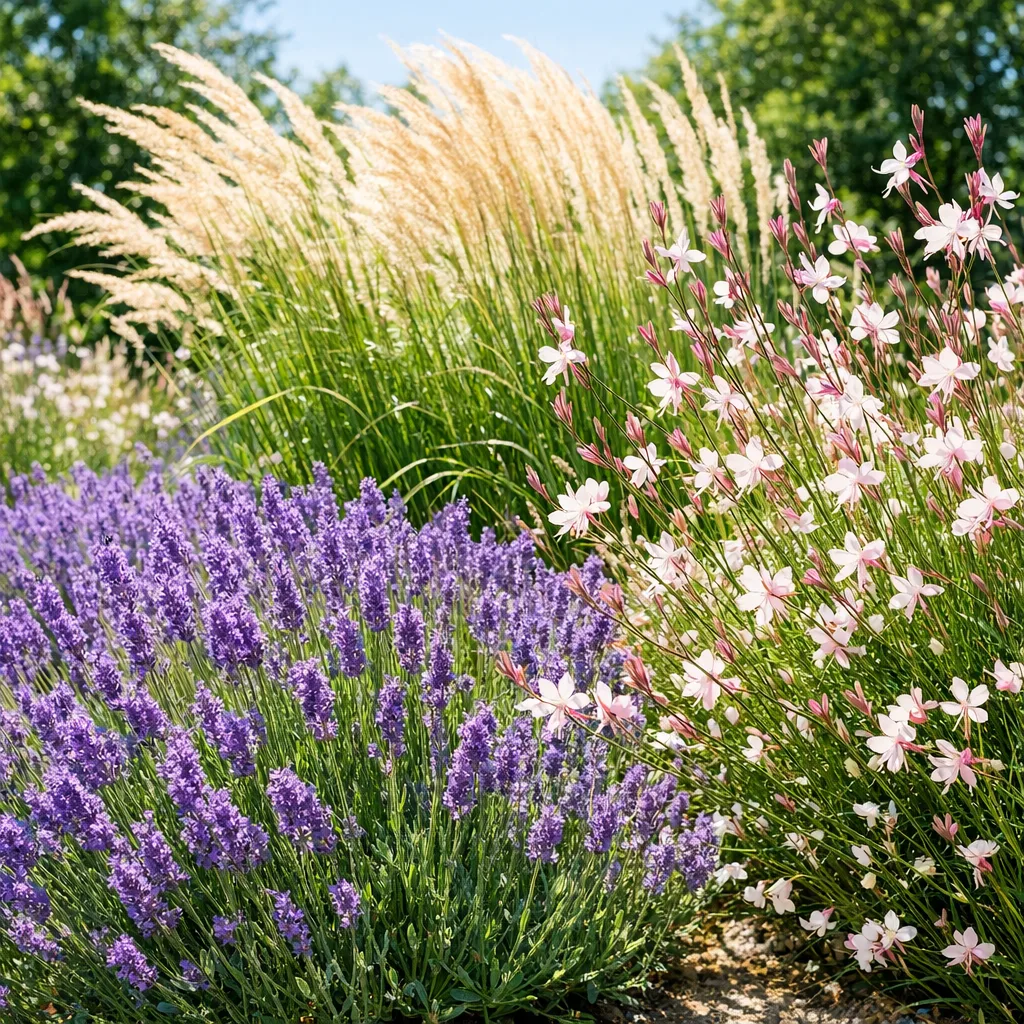 Plantes pour plein soleil