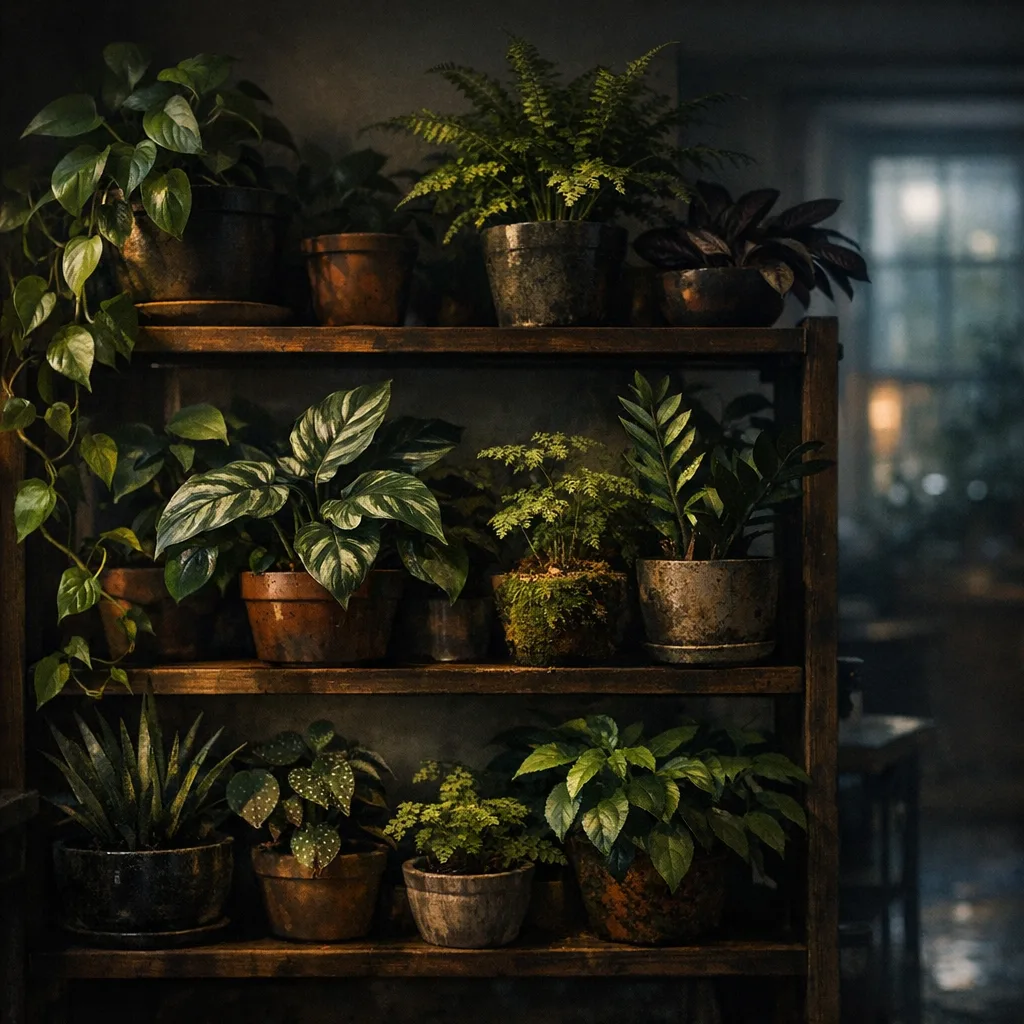 Plantes pour pièce sombre : la sélection