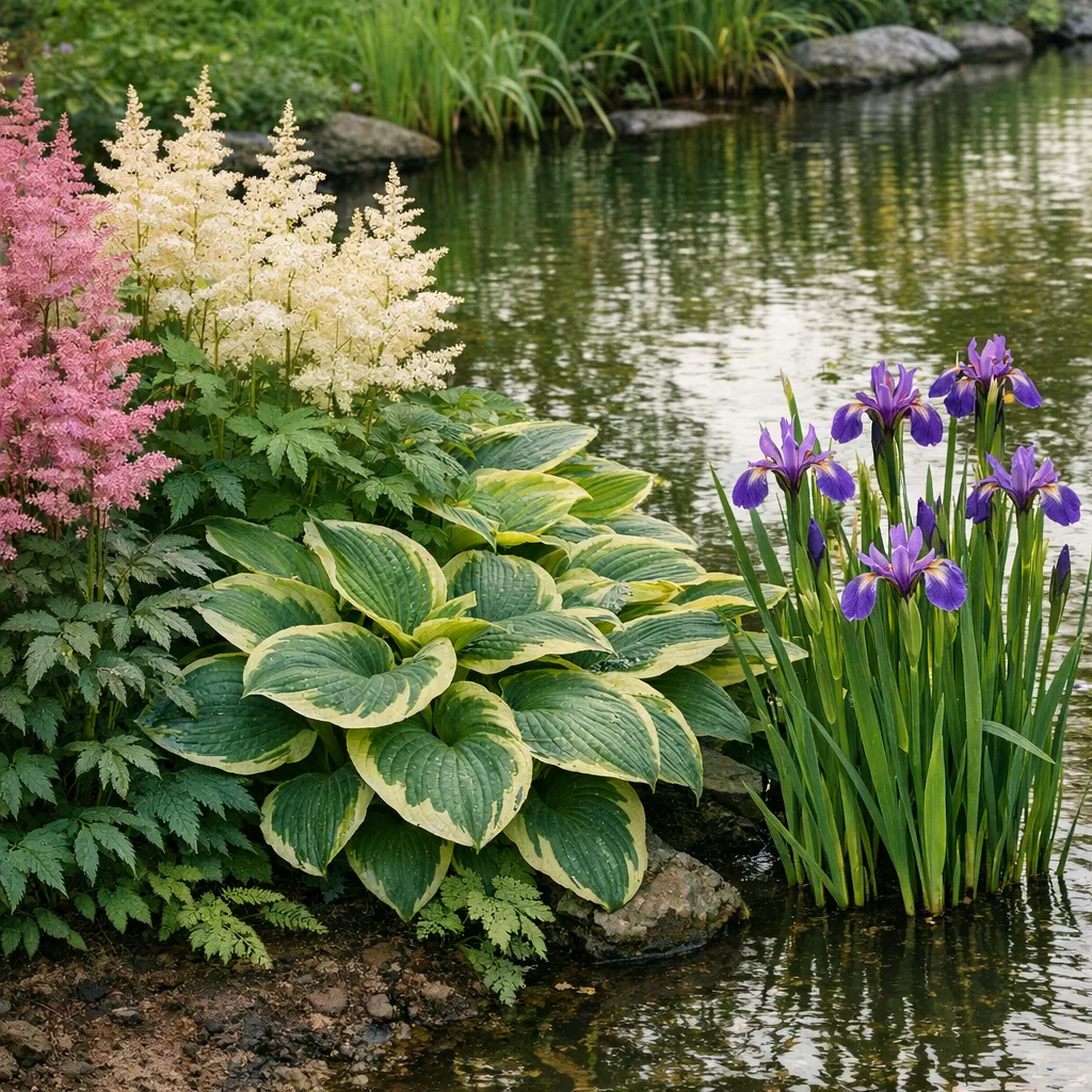 Plantes pour sol humide