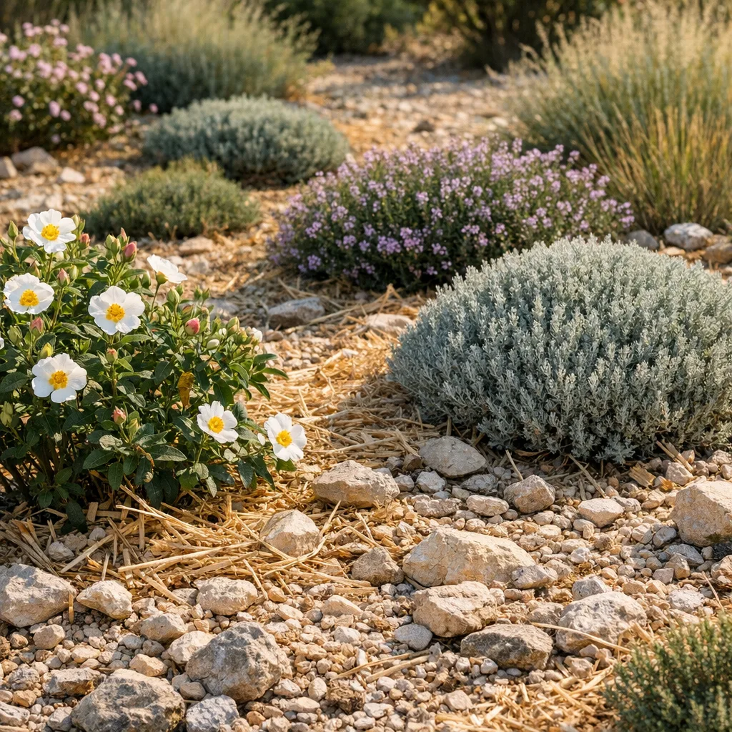 Plantes pour sol sec