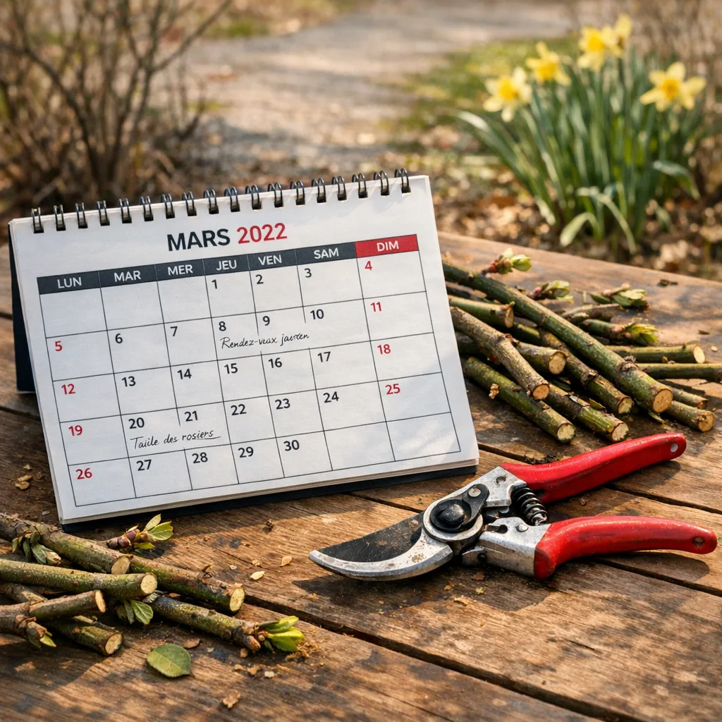 Quand tailler : calendrier de taille