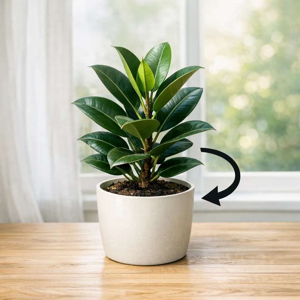 Tourner ses pots pour une croissance homogène