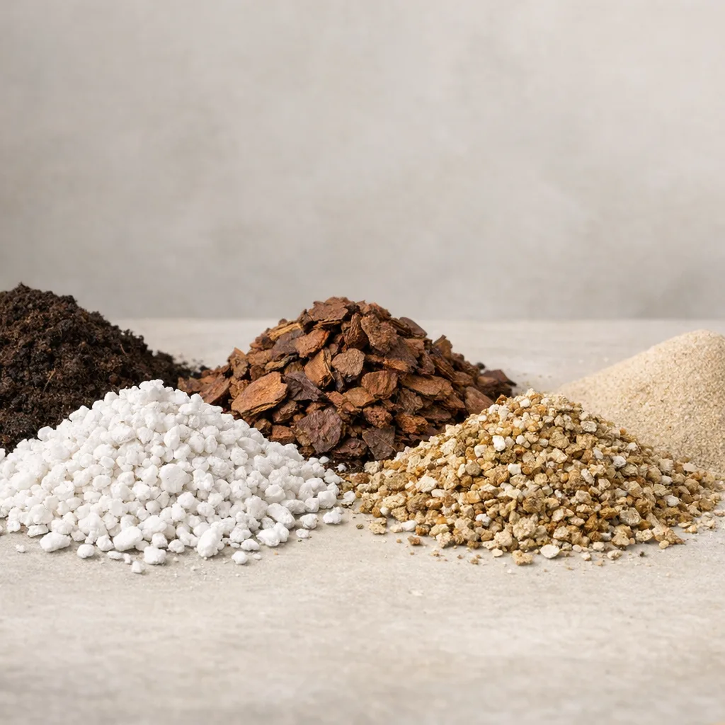 Choisir le bon substrat pour ses plantes