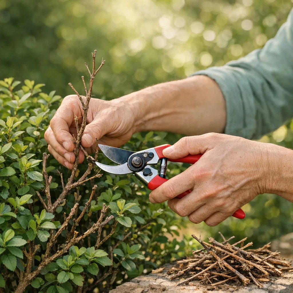 Guide de la taille des arbustes