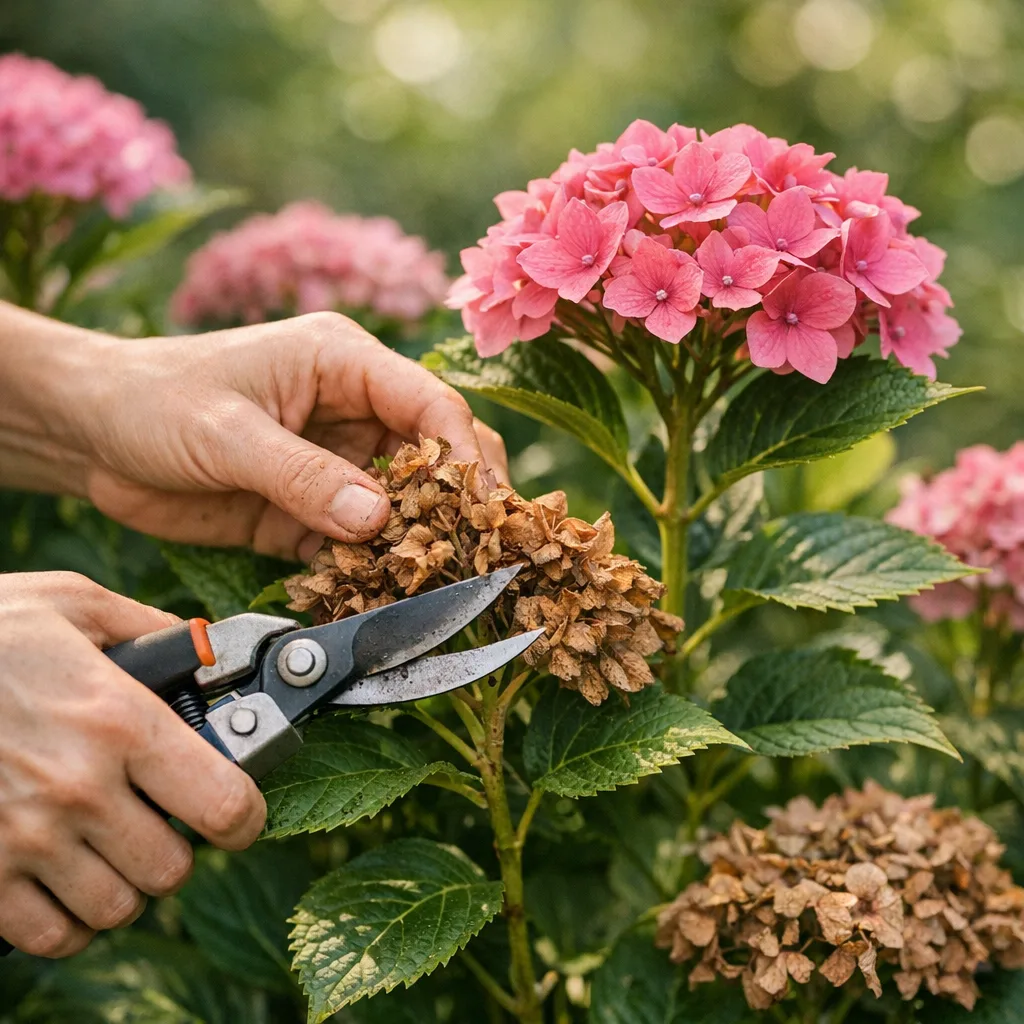 Guide de la taille des hortensias