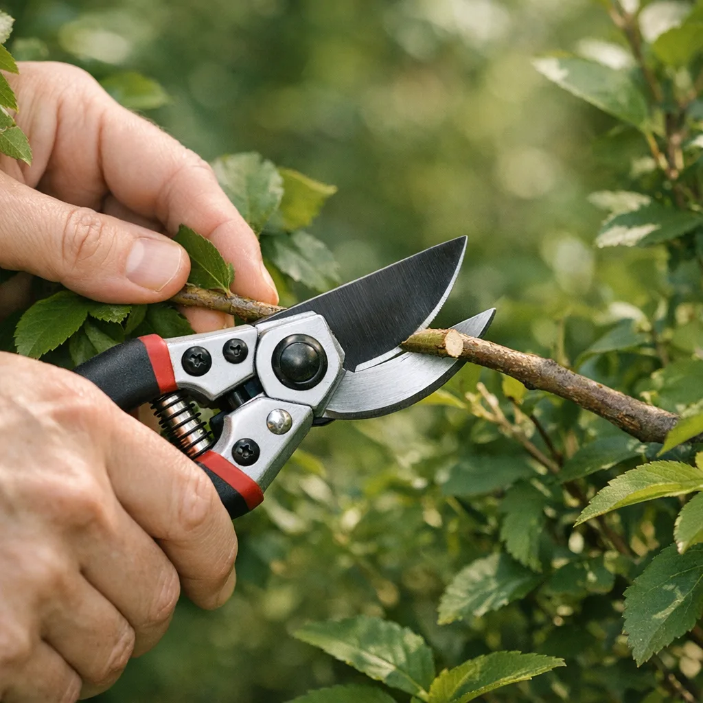 Guide de la taille des plantes