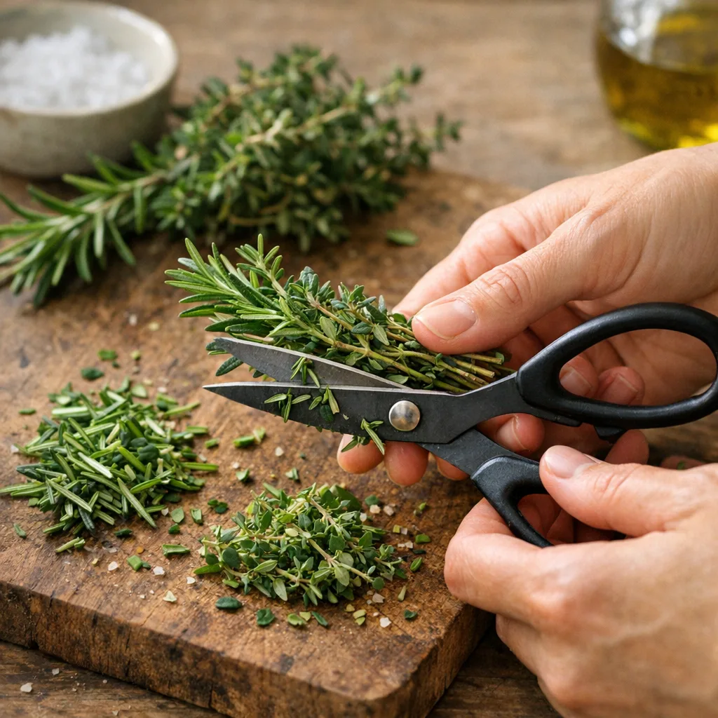 Comment tailler les plantes aromatiques