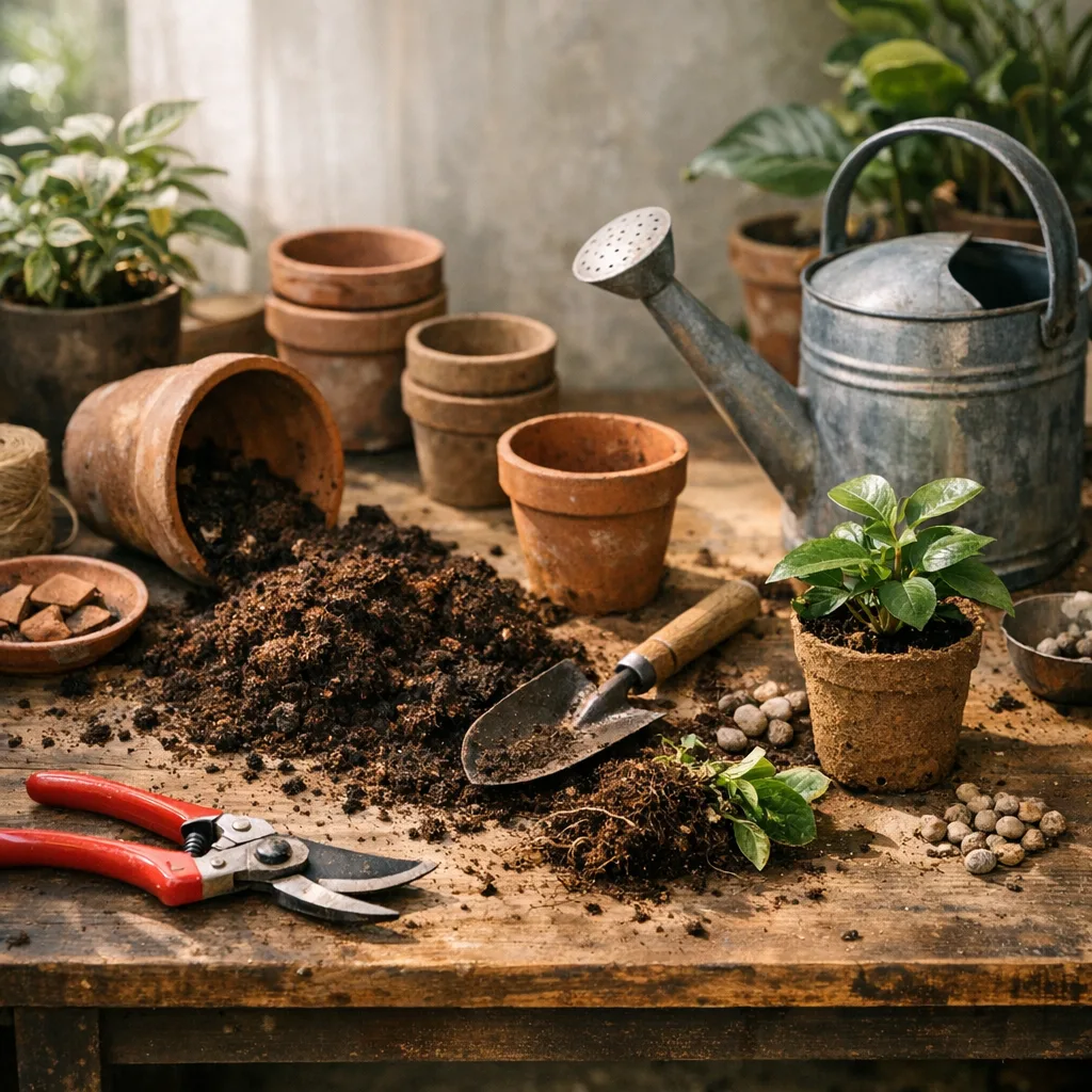 Entretien des plantes