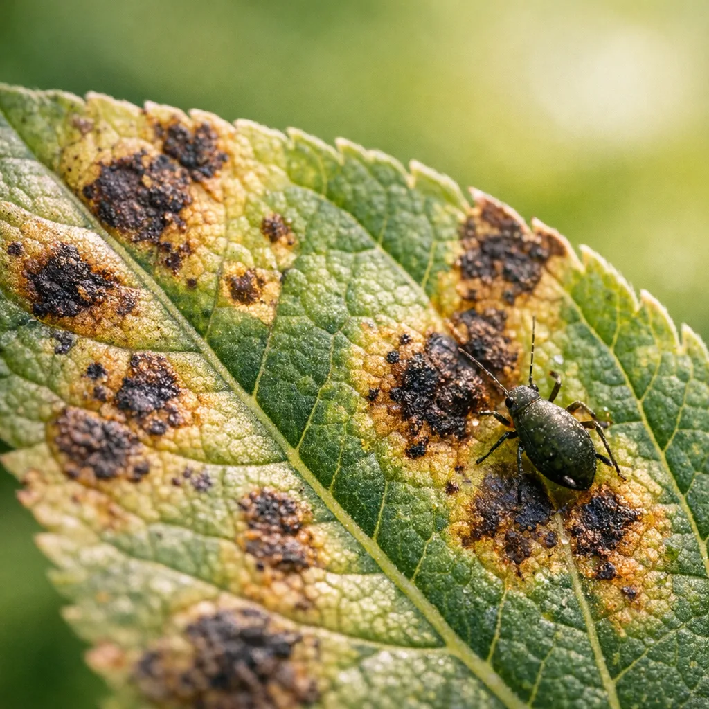 Maladies et parasites des plantes