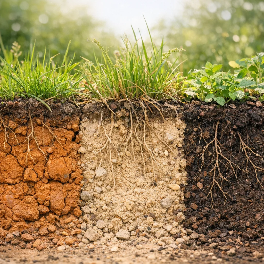 Plantes par type de sol