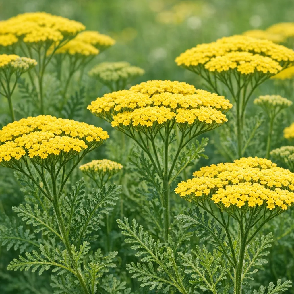 Achillée millefeuille