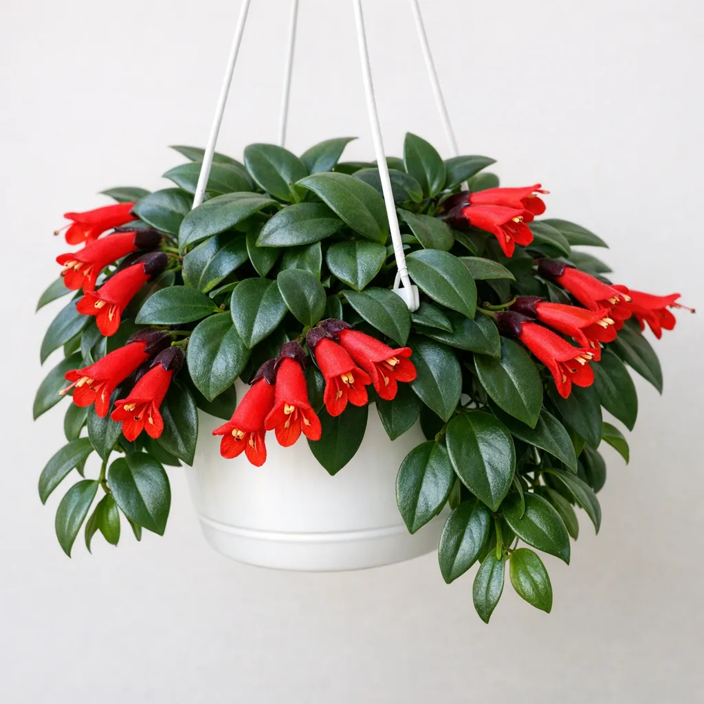 Plante rouge à lèvres