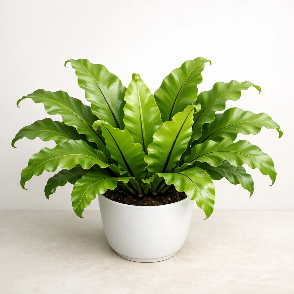 Fougère nid d'oiseau