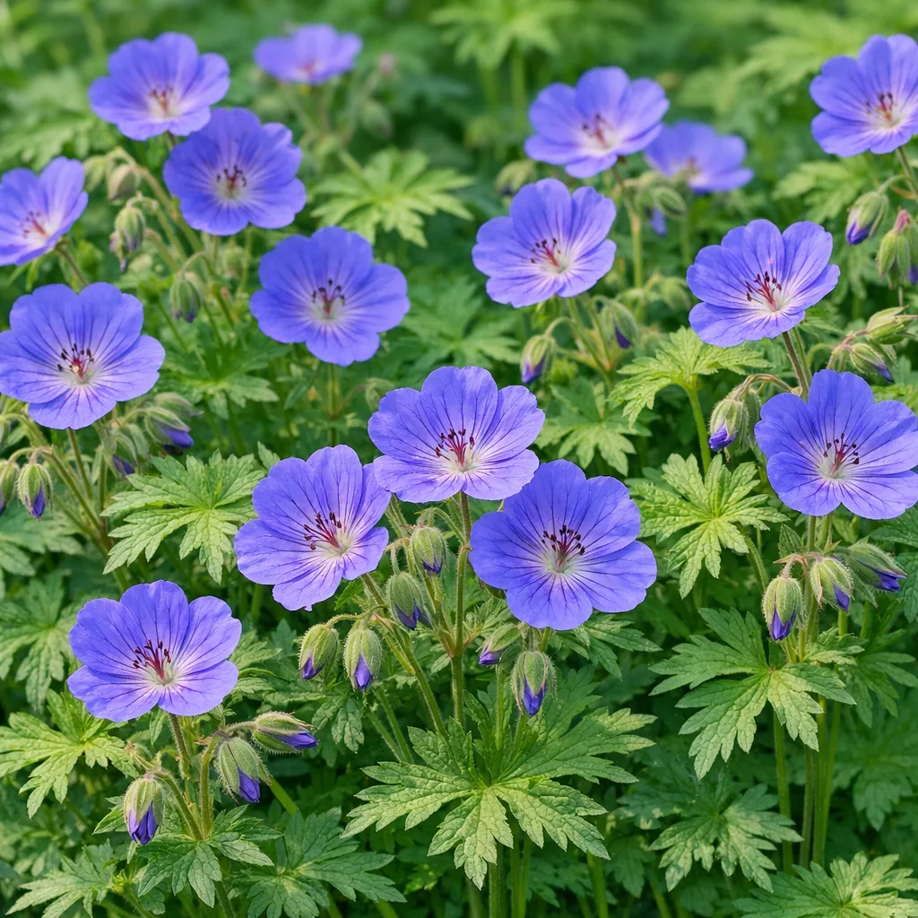 Géranium vivace Rozanne