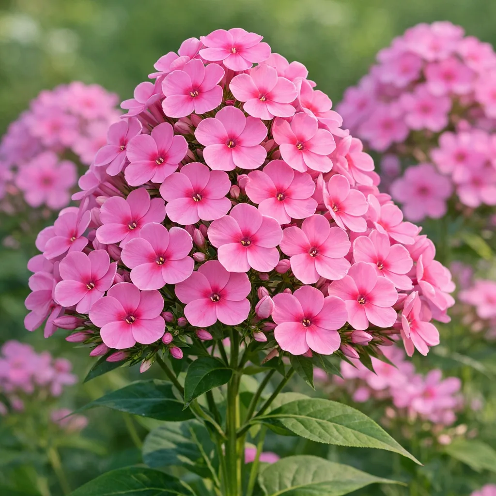 Phlox paniculé