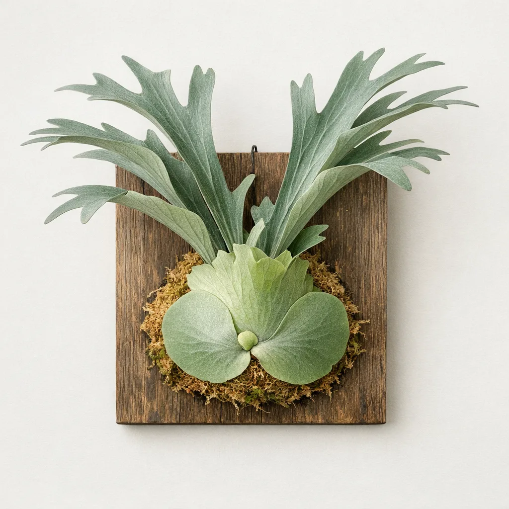 Fougère corne de cerf