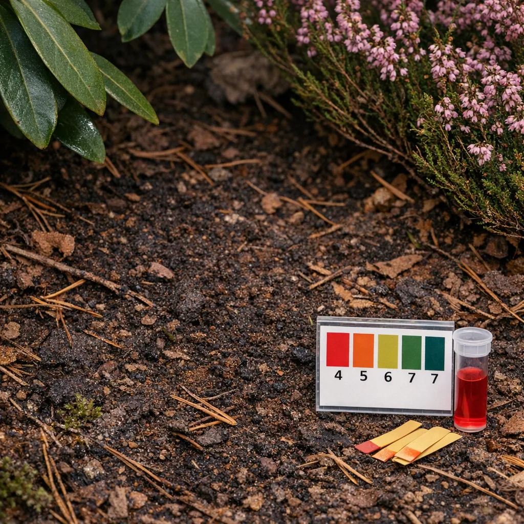 Plantes pour sol acide