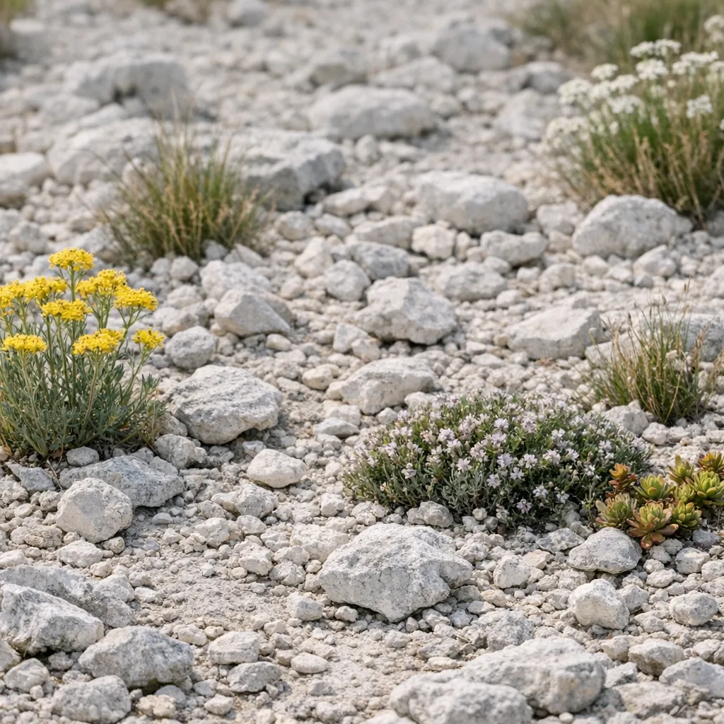 Plantes pour sol calcaire