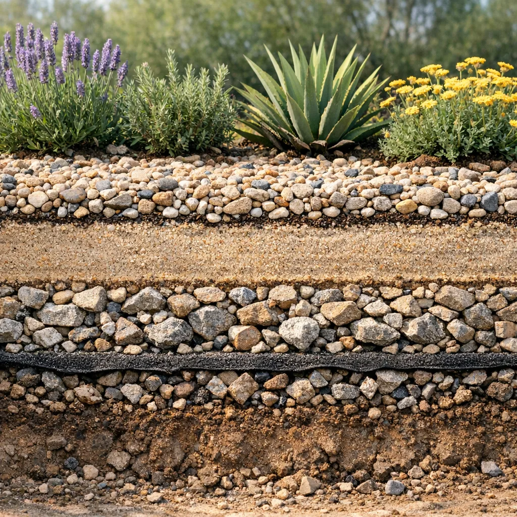 Plantes pour sol drainant