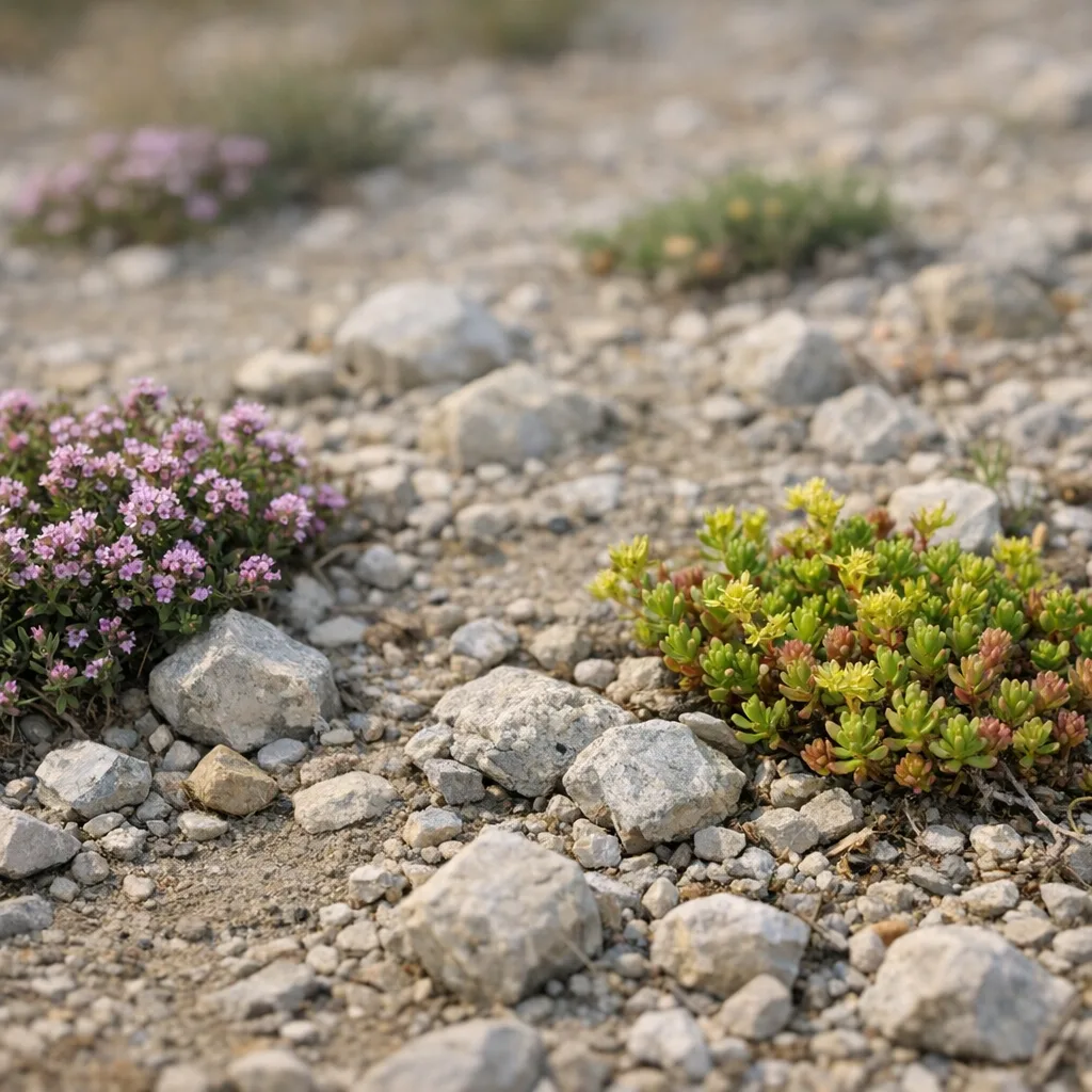 Plantes pour sol pauvre