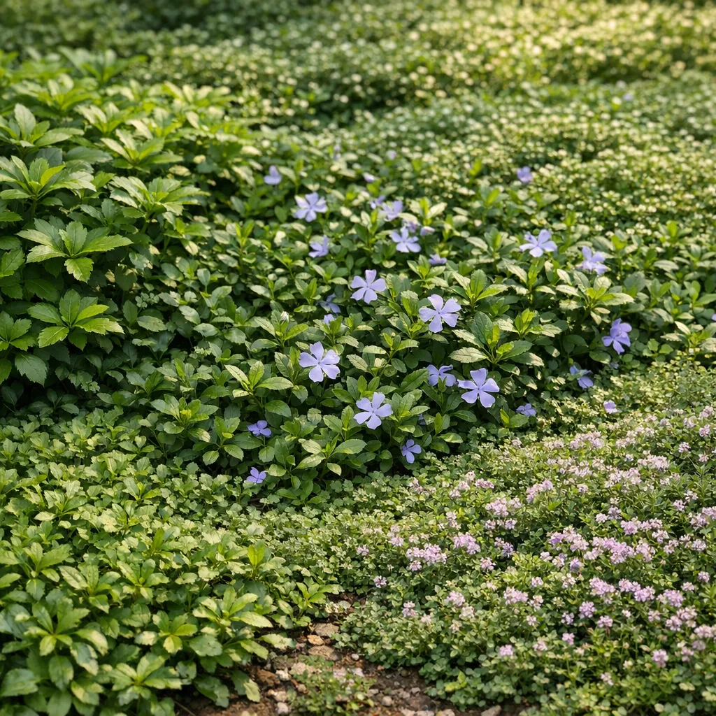 Plantes couvre-sol