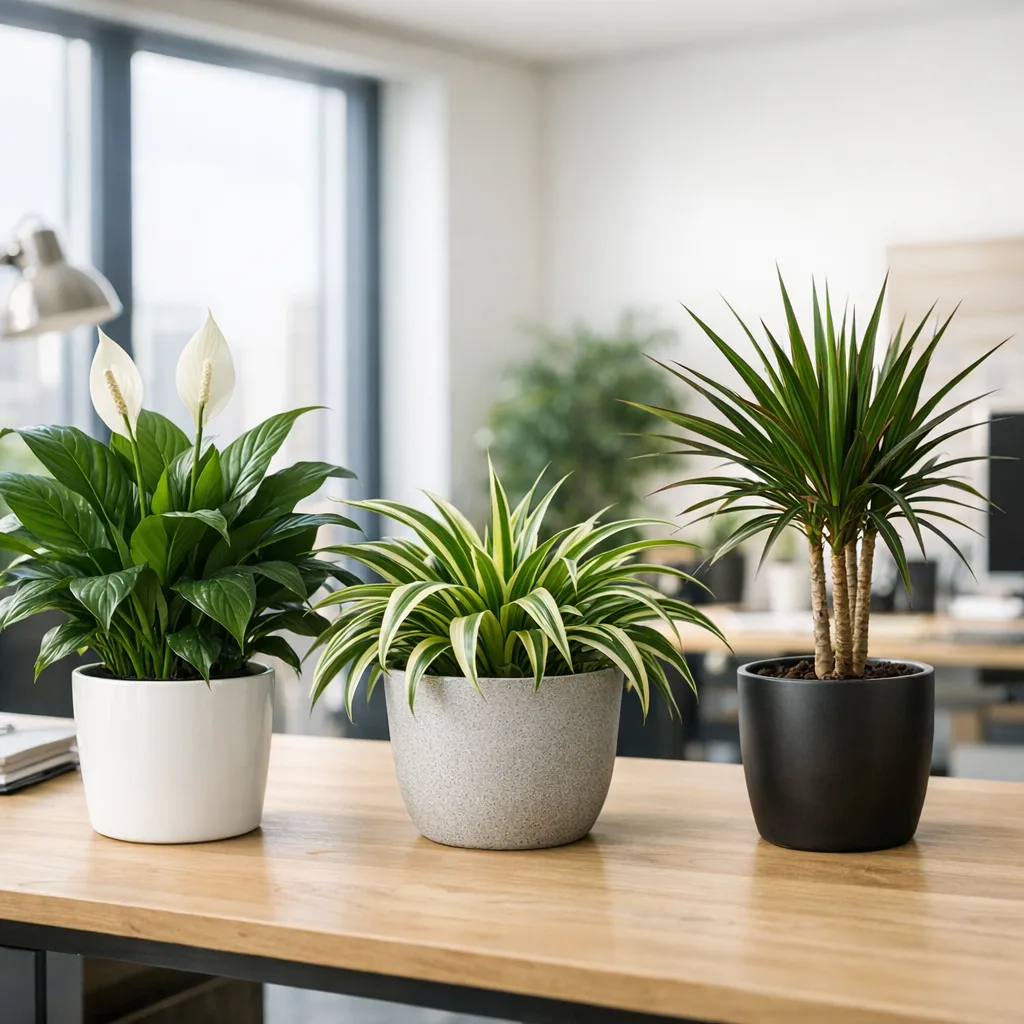 Plantes depolluantes