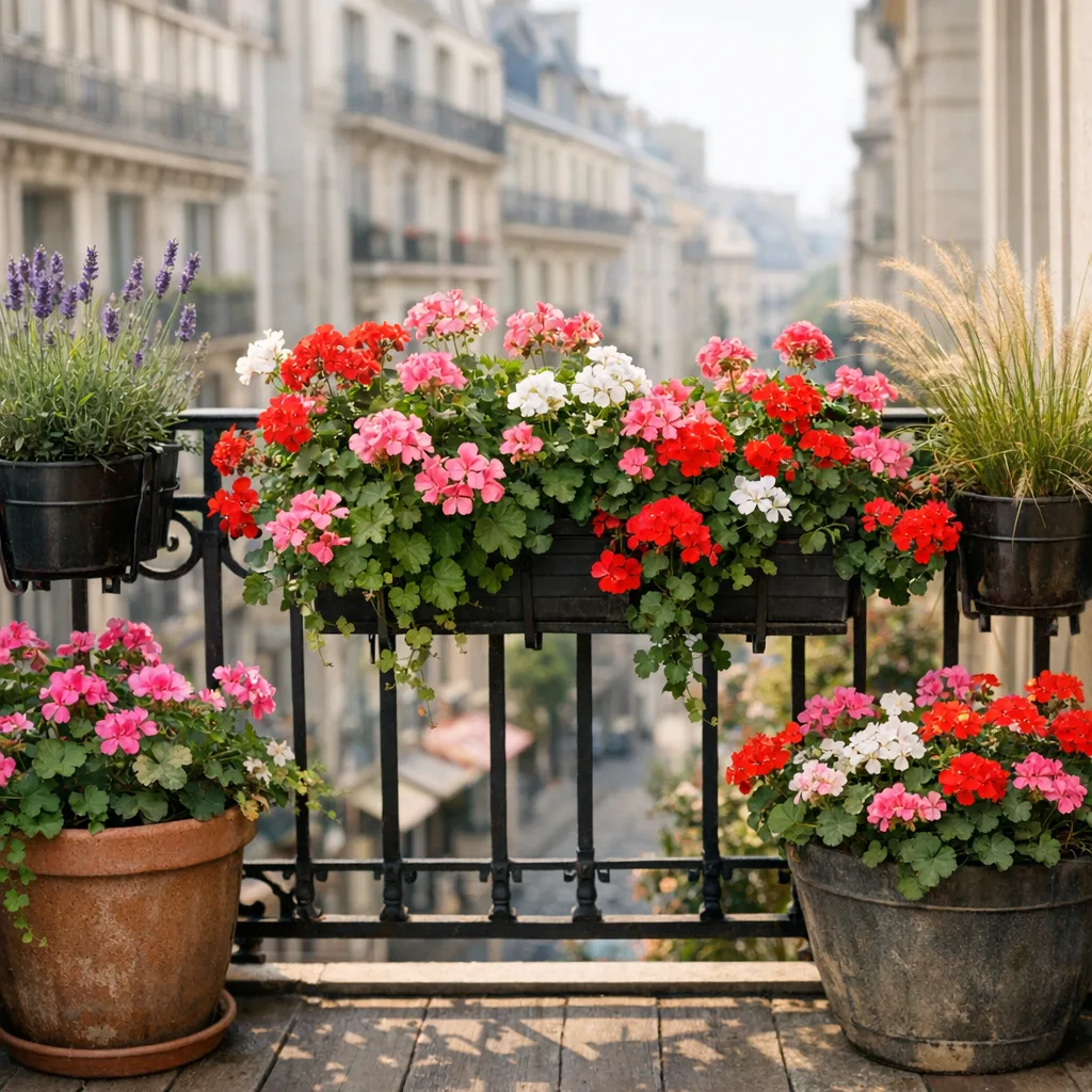 Plantes pour balcon